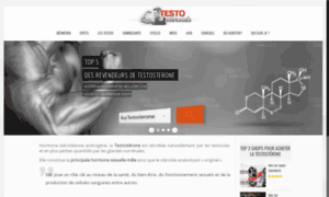 Testo-steroids.com thumbnail