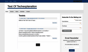 Testoftechexplanation.blogspot.in thumbnail