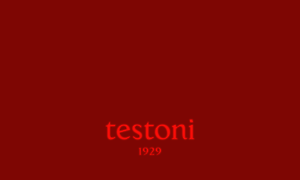 Testoni.com thumbnail
