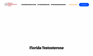 Testosterone-clinic-fl.com thumbnail