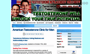 Testosterone.me thumbnail