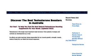 Testosteroneboostersaustralia.com thumbnail
