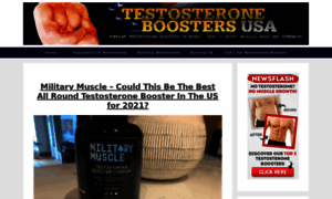 Testosteroneboostersusa.com thumbnail