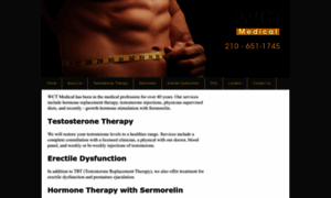 Testosteronetherapysanantonio.com thumbnail