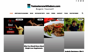 Testosteronewisdom.com thumbnail