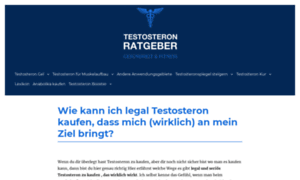 Testosteronkaufen.info thumbnail