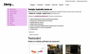 Testovani.zenysro.cz thumbnail