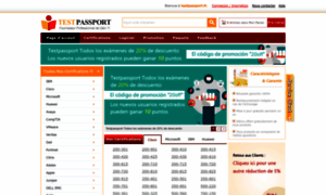 Testpassport.fr thumbnail
