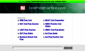 Testpreppractice.com thumbnail