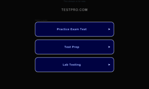 Testpro.com thumbnail