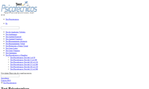 Testpsicotecnicos.net thumbnail