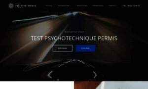 Testpsychotechniquepermis.com thumbnail