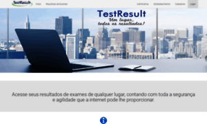 Testresult.com.br thumbnail