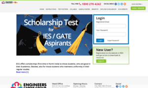 Tests.engineerscareergroup.in thumbnail