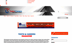 Testsandcareers.com thumbnail