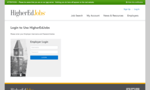 Testserver.higheredjobs.com thumbnail