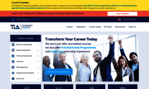 Testserver.transformlearningacademy.com thumbnail