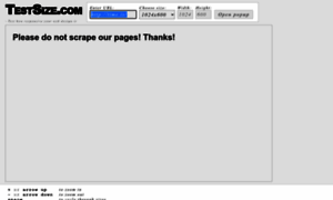 Testsize.com thumbnail