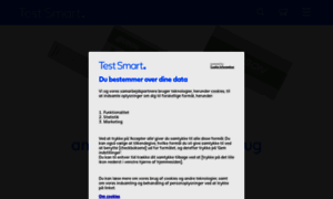 Testsmart.dk thumbnail