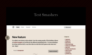 Testsmashers.com thumbnail