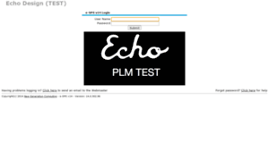 Testsourcing.echodesign.com thumbnail