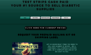 Teststripscashpaid.com thumbnail