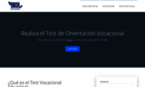 Testvocacional.educem.mx thumbnail