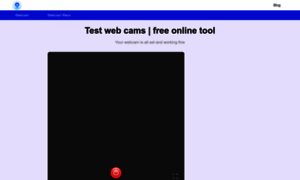 Testwebcams.com thumbnail