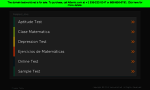 Testworld.net thumbnail
