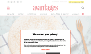 Testwww.magazine-avantages.fr thumbnail