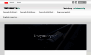 Testymaszyn.pl thumbnail