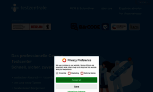 Testzentrale.online thumbnail