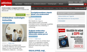 Teszt.adozona.hu thumbnail