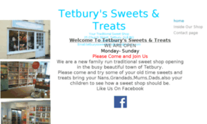 Tetburyssweetsandtreats.co.uk thumbnail