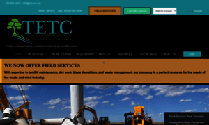 Tetc-env.net thumbnail