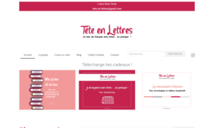 Tete-en-lettres.com thumbnail