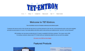Tetemtron.com thumbnail