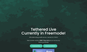 Tethered.live thumbnail