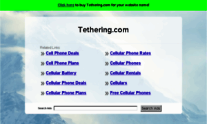 Tethering.com thumbnail