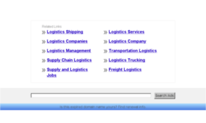 Tethys-logistics.com thumbnail