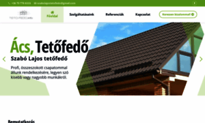 Tetofedo-info.hu thumbnail