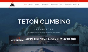 Tetonclimbers.com thumbnail