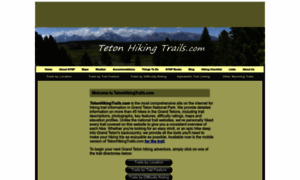 Tetonhikingtrails.com thumbnail