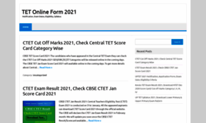 Tetonlineform.in thumbnail