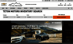 Tetonmotorsgm.com thumbnail