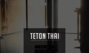 Tetonthai.com thumbnail