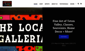 Tetonvalleylocalart.com thumbnail