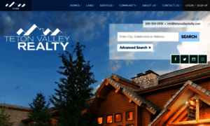 Tetonvalleyrealty.com thumbnail