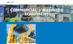 Tetrafinancial-commercial-business-equipment-financing.com thumbnail