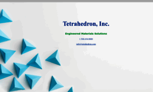 Tetrahedron.com thumbnail